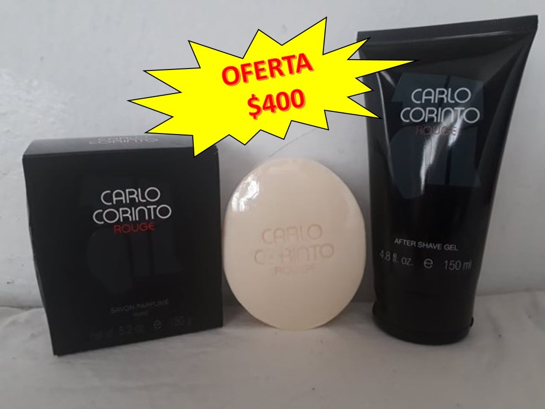 Carlo Corinto Accesorios 