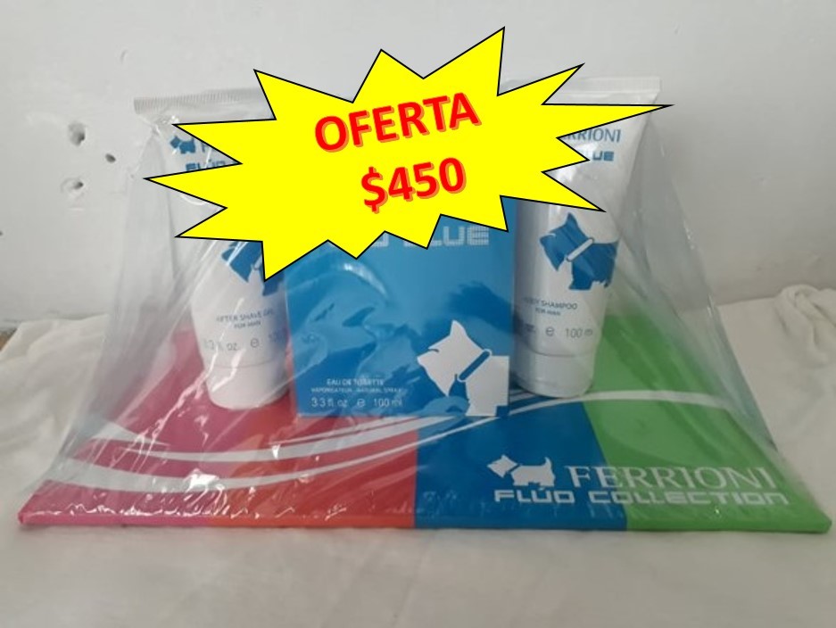 FERRIONI FLUO BLUE Caballero
