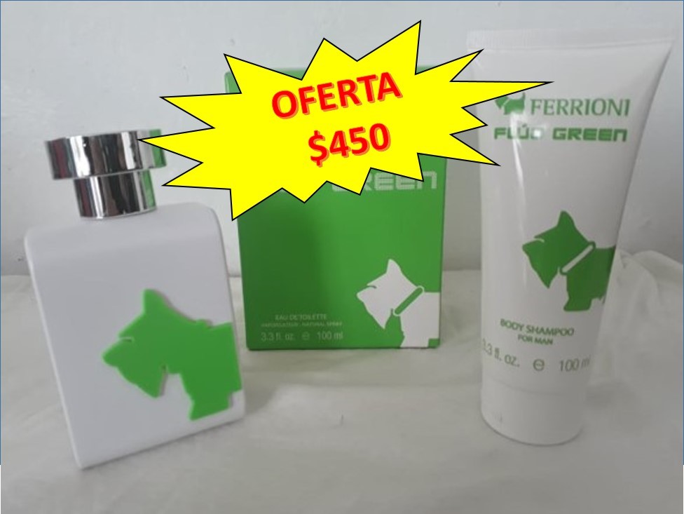 FERRIONI FLUO GREEN Caballero 