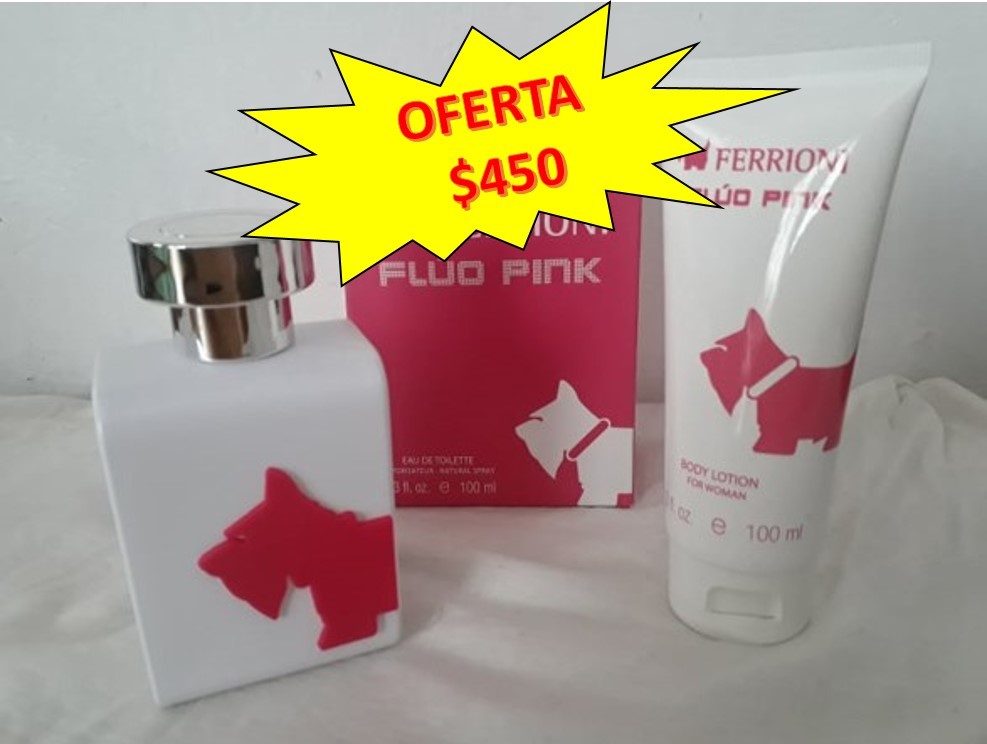 FERRIONI FLUO PINK Para dama