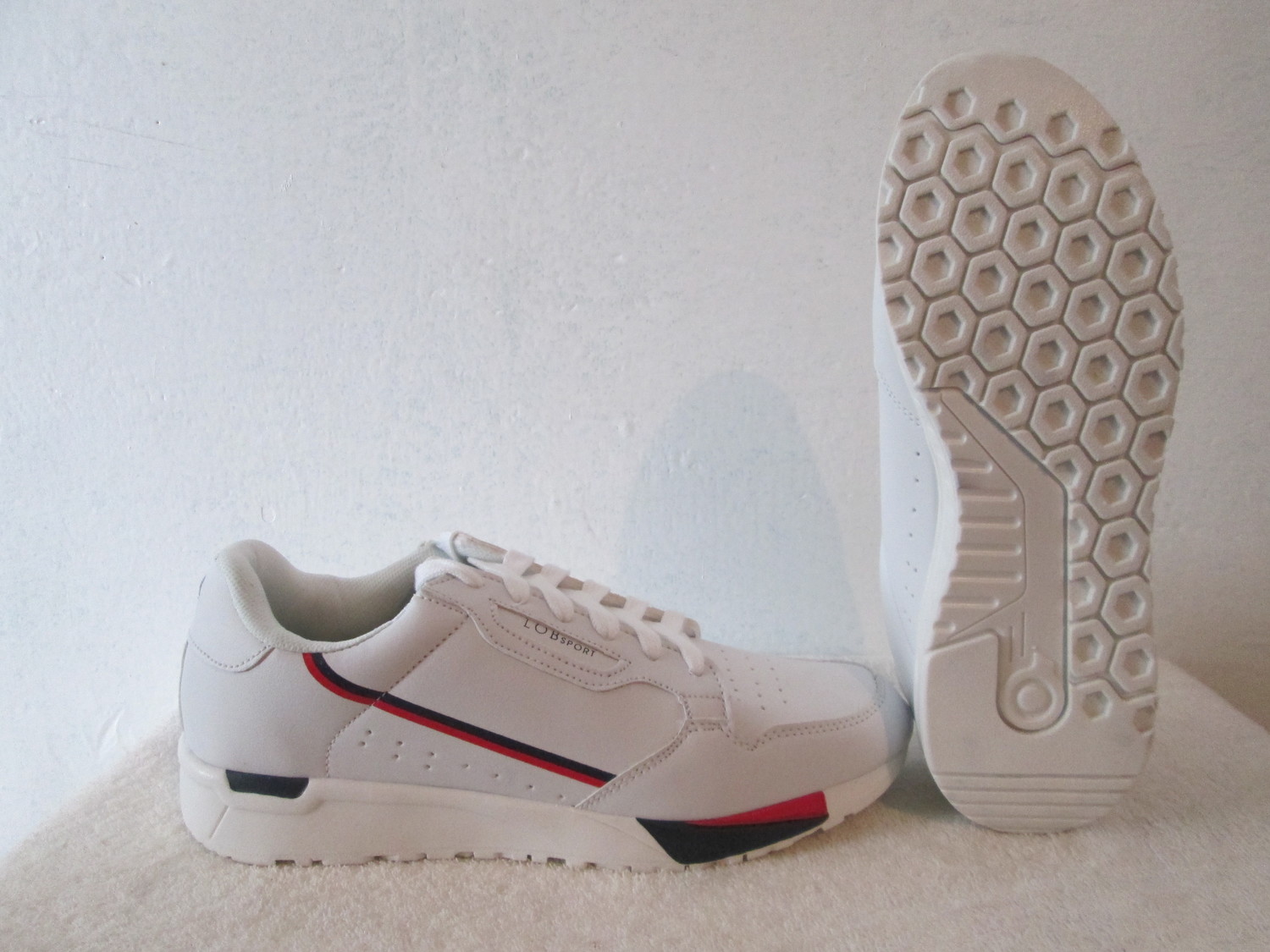 Tenis Caballero LOB Blanco Oi19 