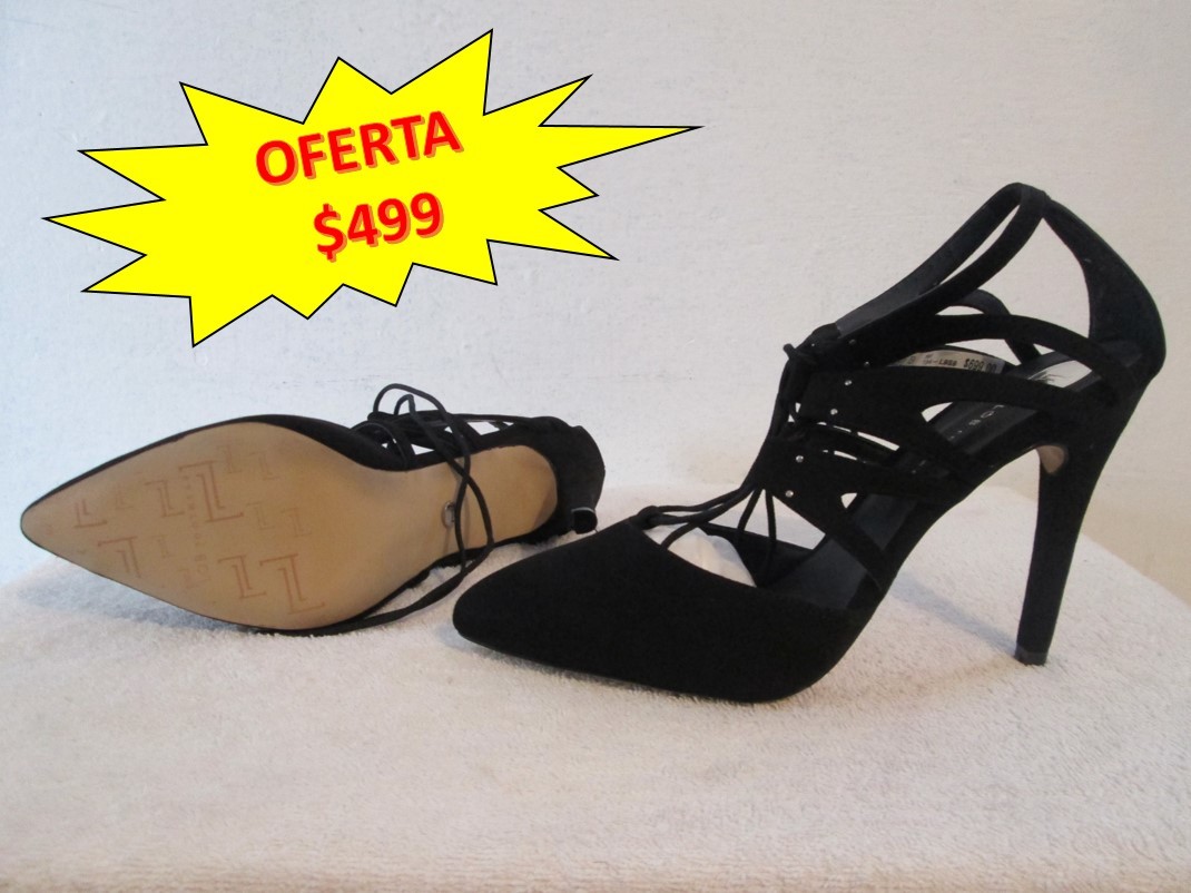 ZAPATILLA LOB NEGRA Oi17 