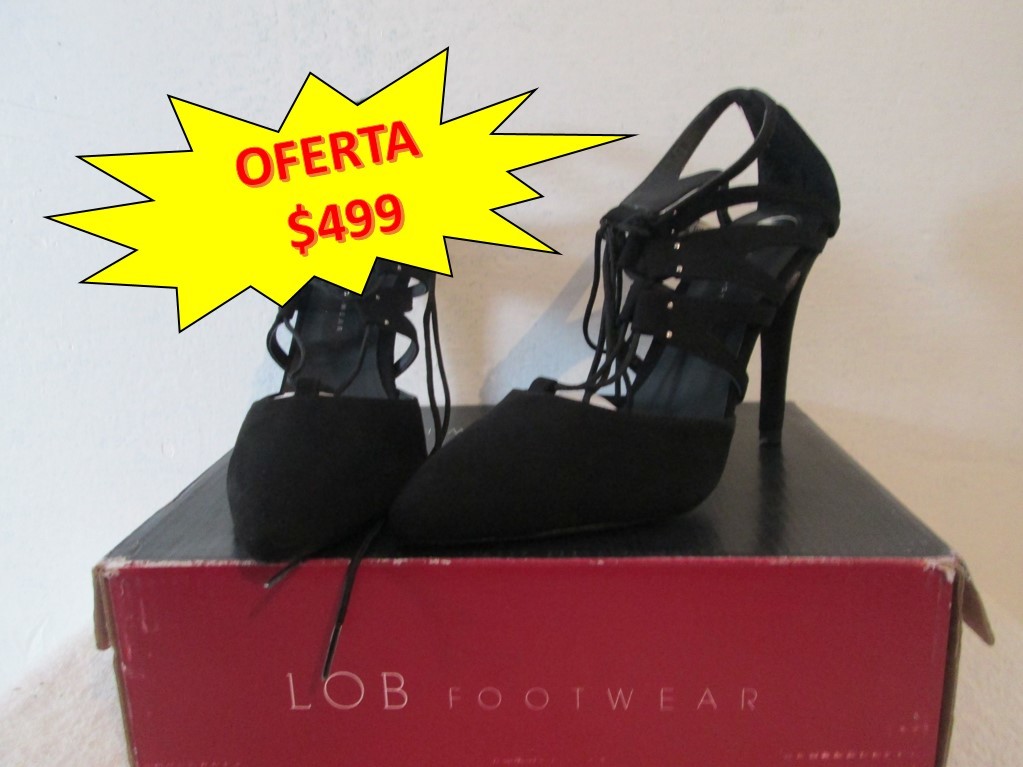 ZAPATILLA LOB NEGRA Oi17 