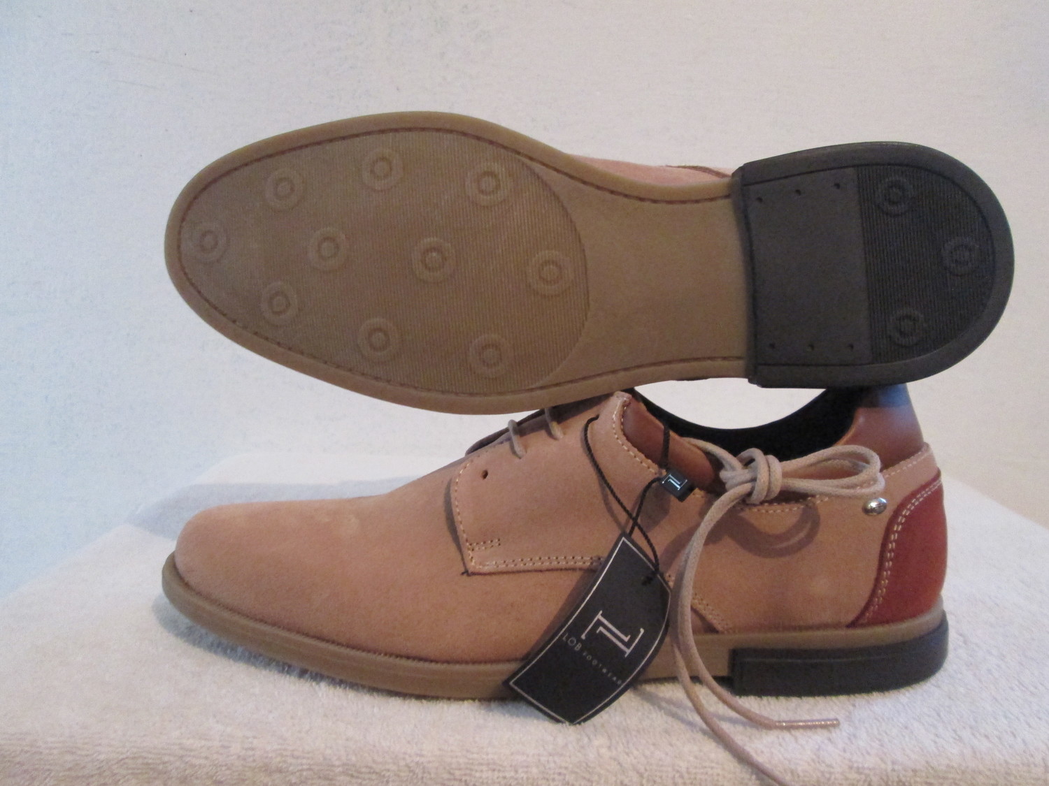 Casual Caballero LOB Marrón Oi19 