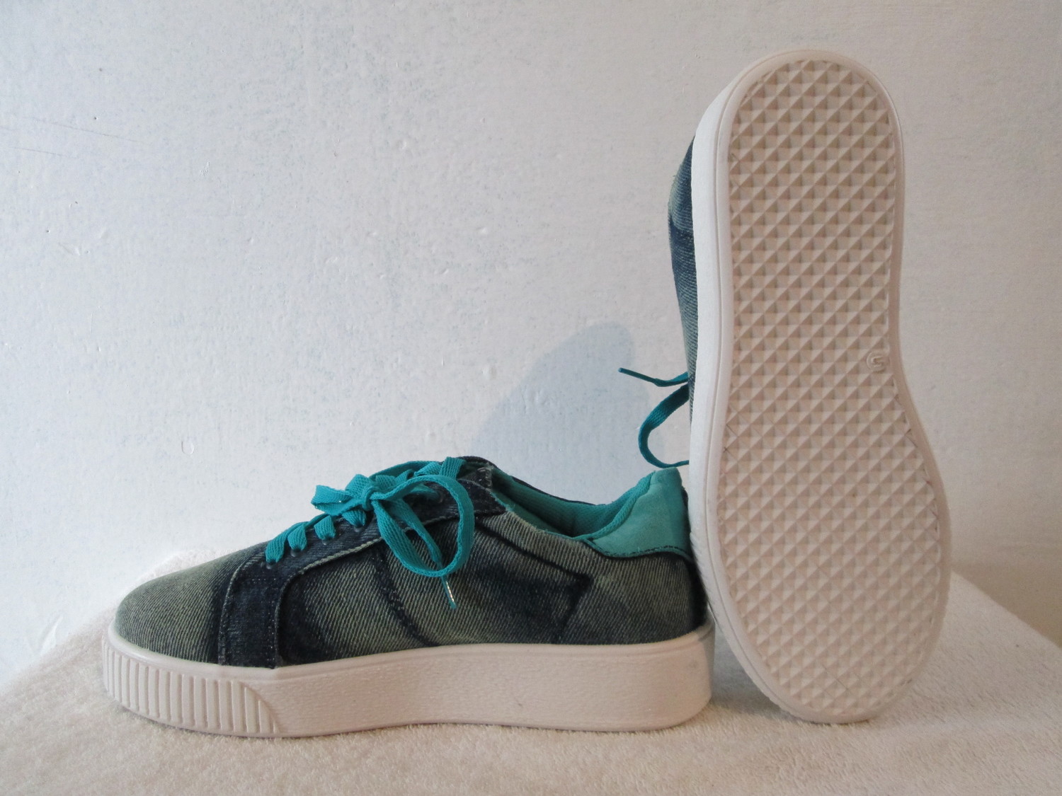 Tenis Dama LOB Azul Oi18 