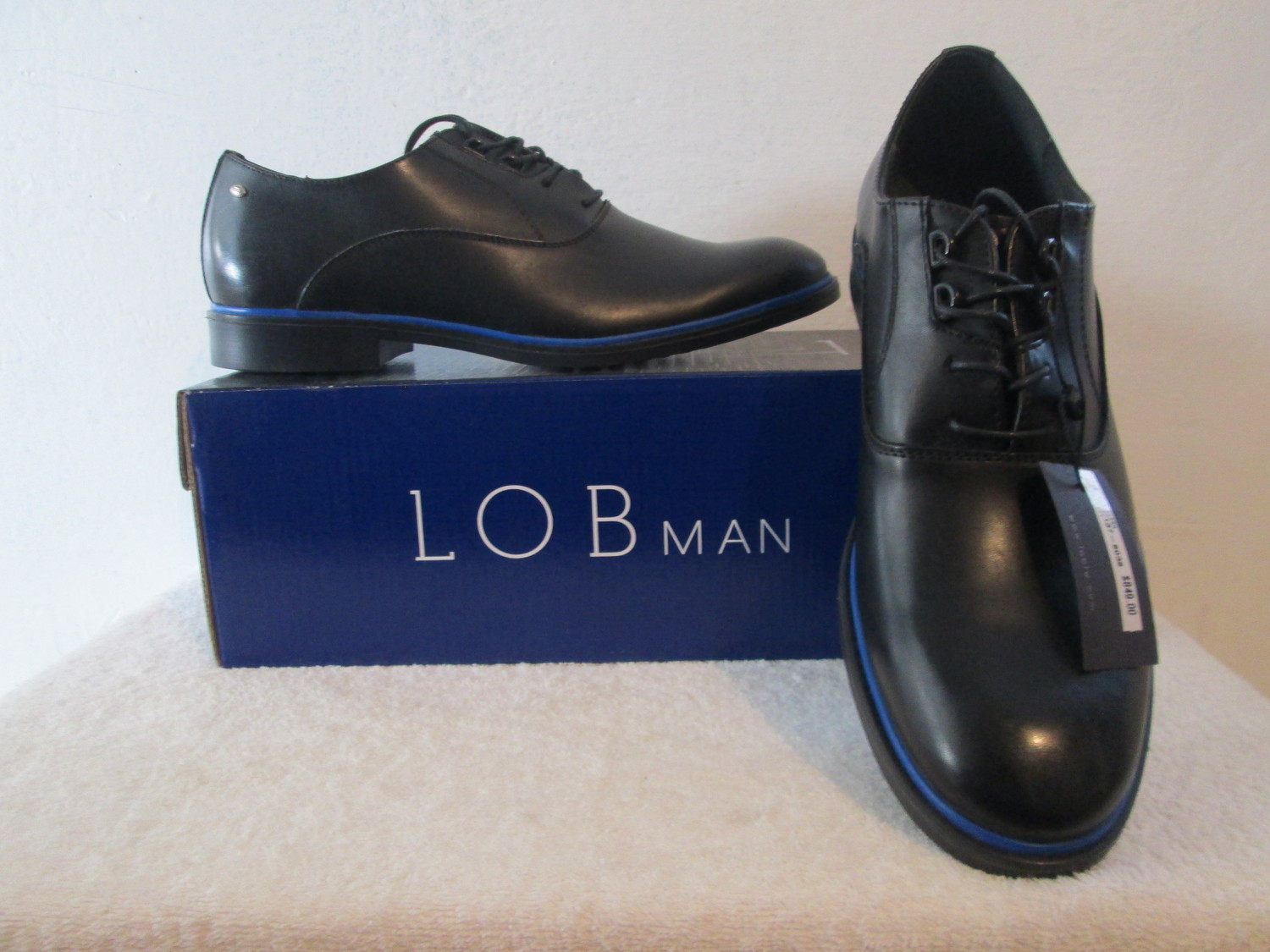 Casual Caballero LOB Negro Pv18 