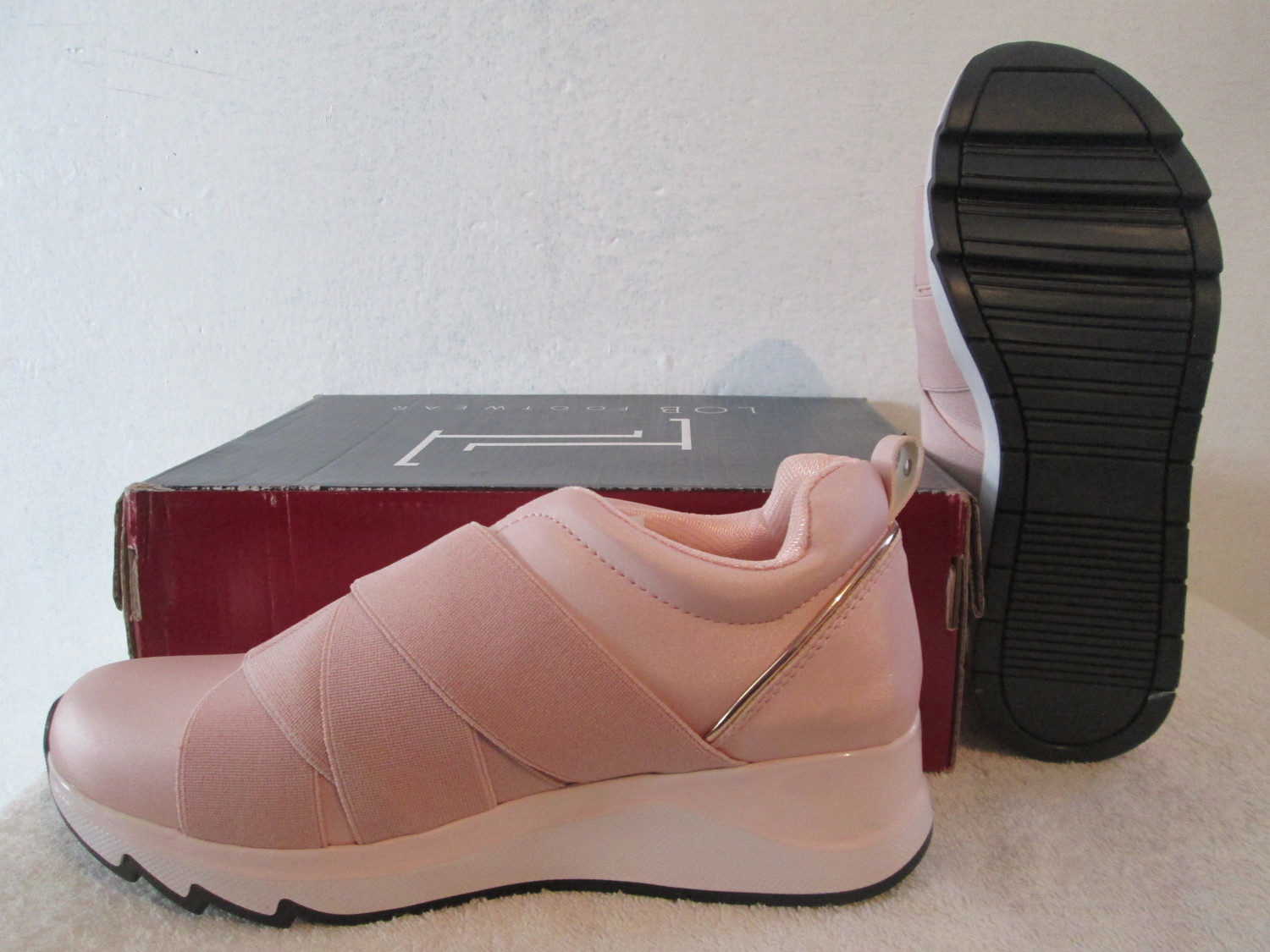 Tenis Dama LOB  Rosa Oi19 