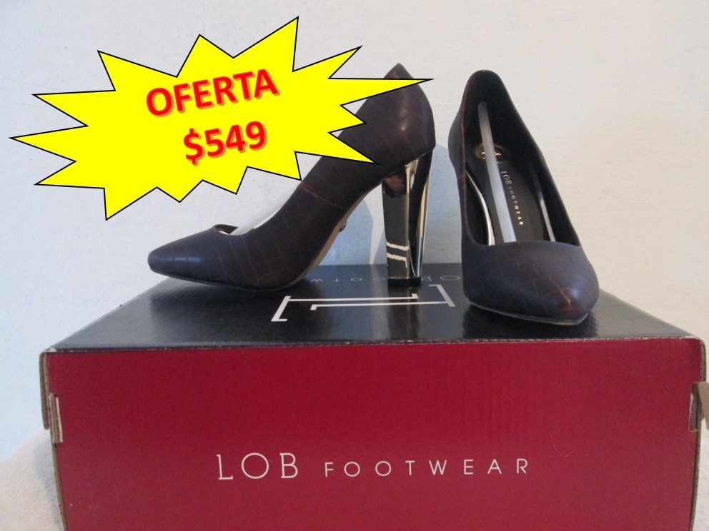 ZAPATILLA DAMA VINO Oi17 LOB 
