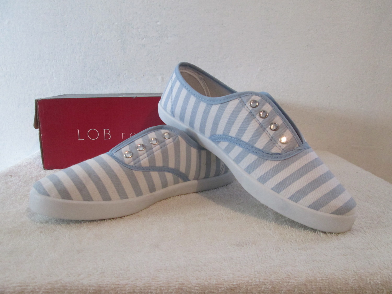 Tenis Dama LOB Azul Pv18 