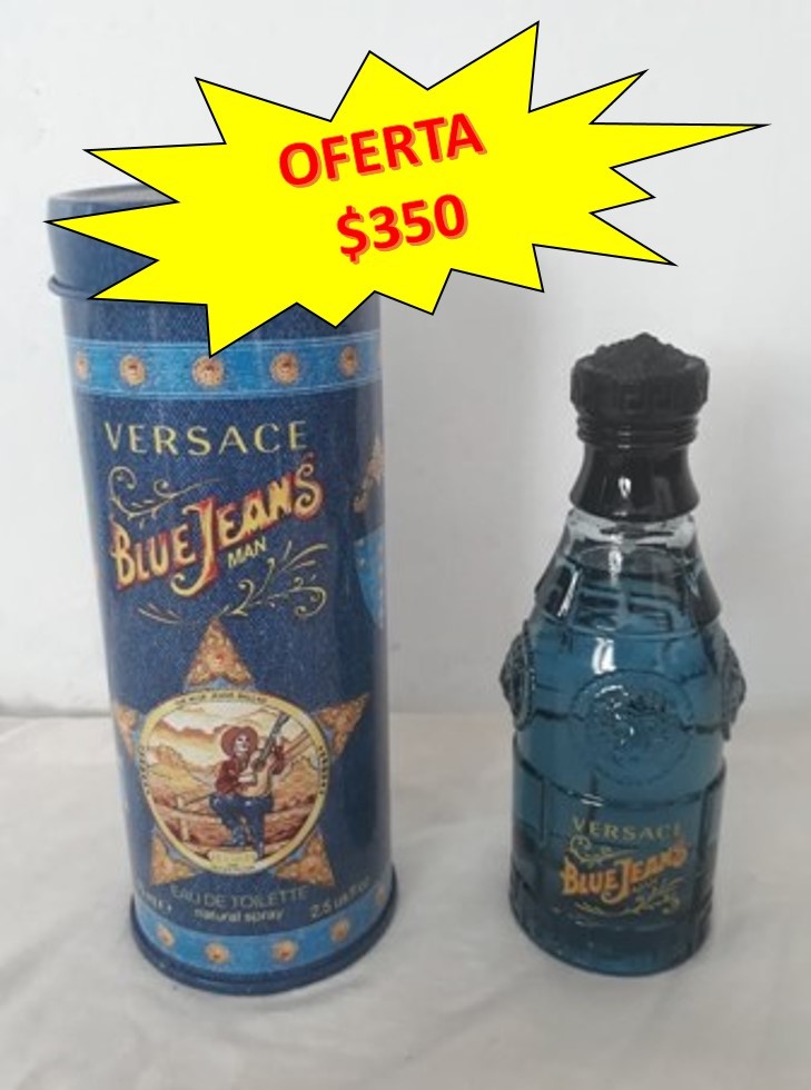 BLUE JEANS Versace Caballero&nbsp;