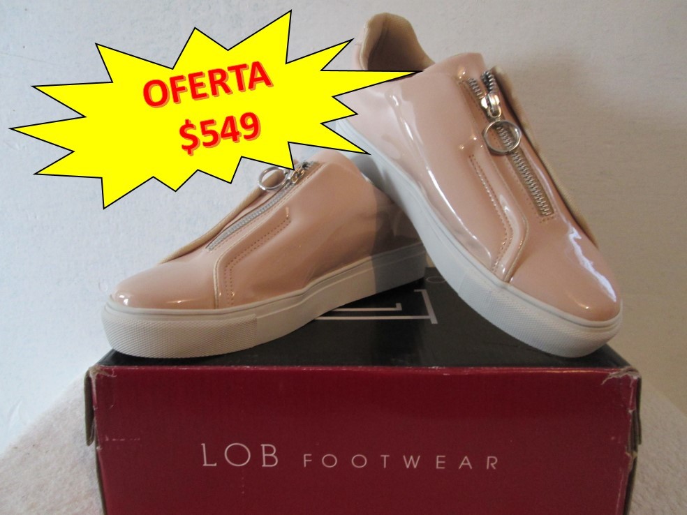 TENIS DAMA BEIGE LOB Oi18
