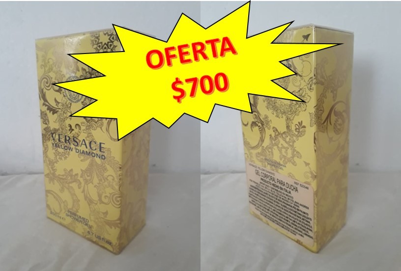 VERSACE Yellow Diamond Dama