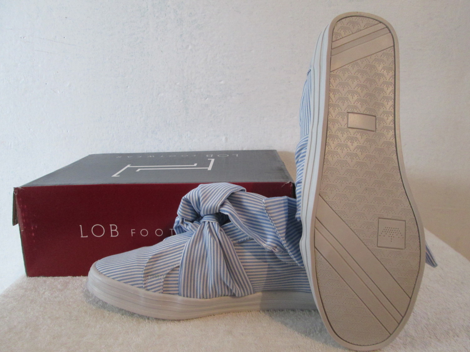TENIS DAMA AZUL LOB Pv18  