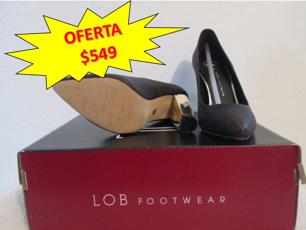 ZAPATILLA DAMA VINO Oi17 LOB 