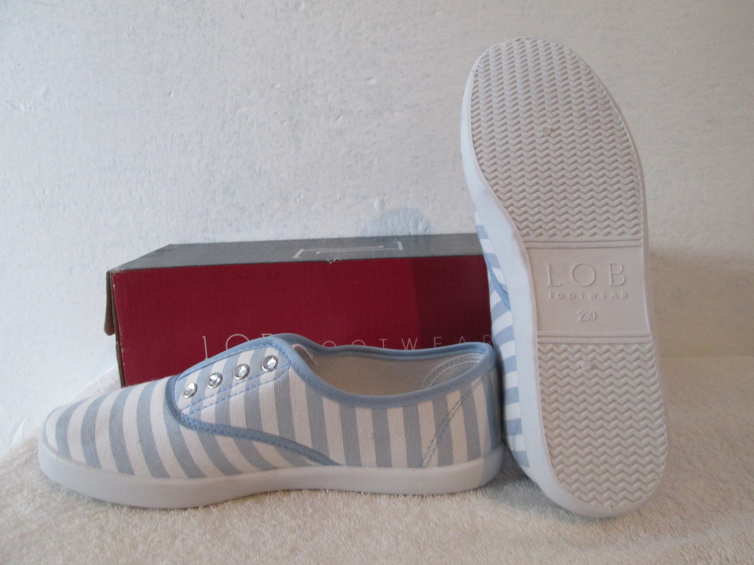 Tenis Dama LOB Azul Pv18 