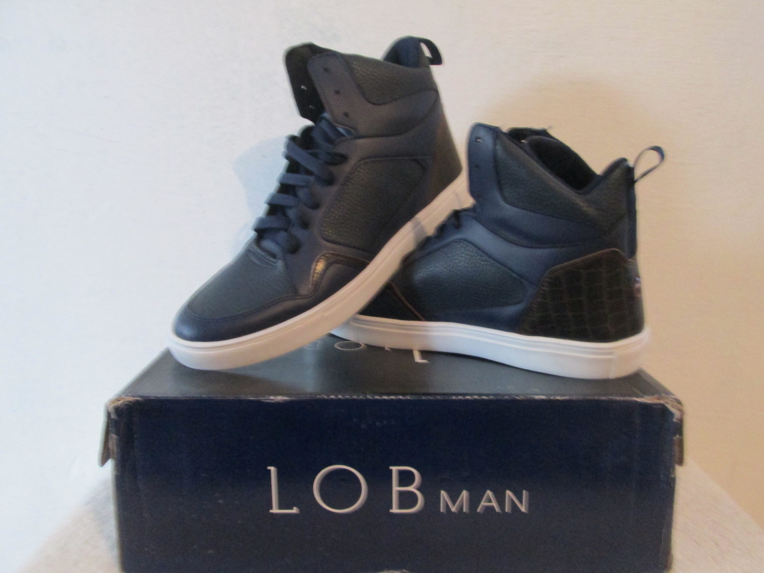 Tenis Caballero LOB Azul Marino Pv19 