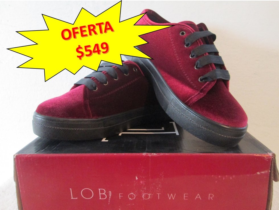TENIS DAMA LOB ROJO Oi17&nbsp;