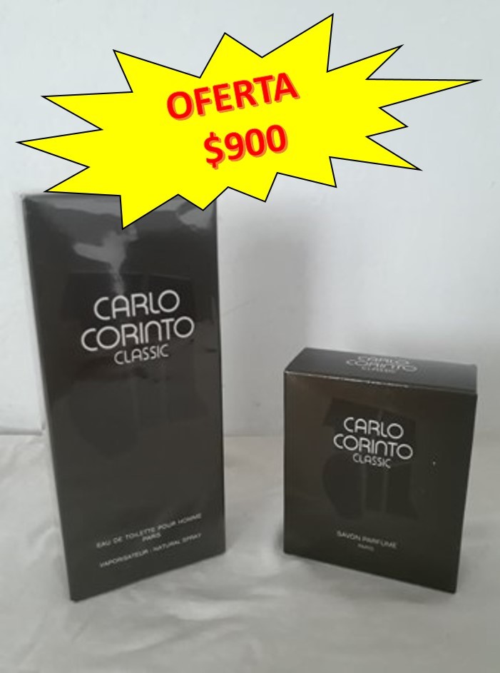 CARLO CORINTO CLASSIC Caballero