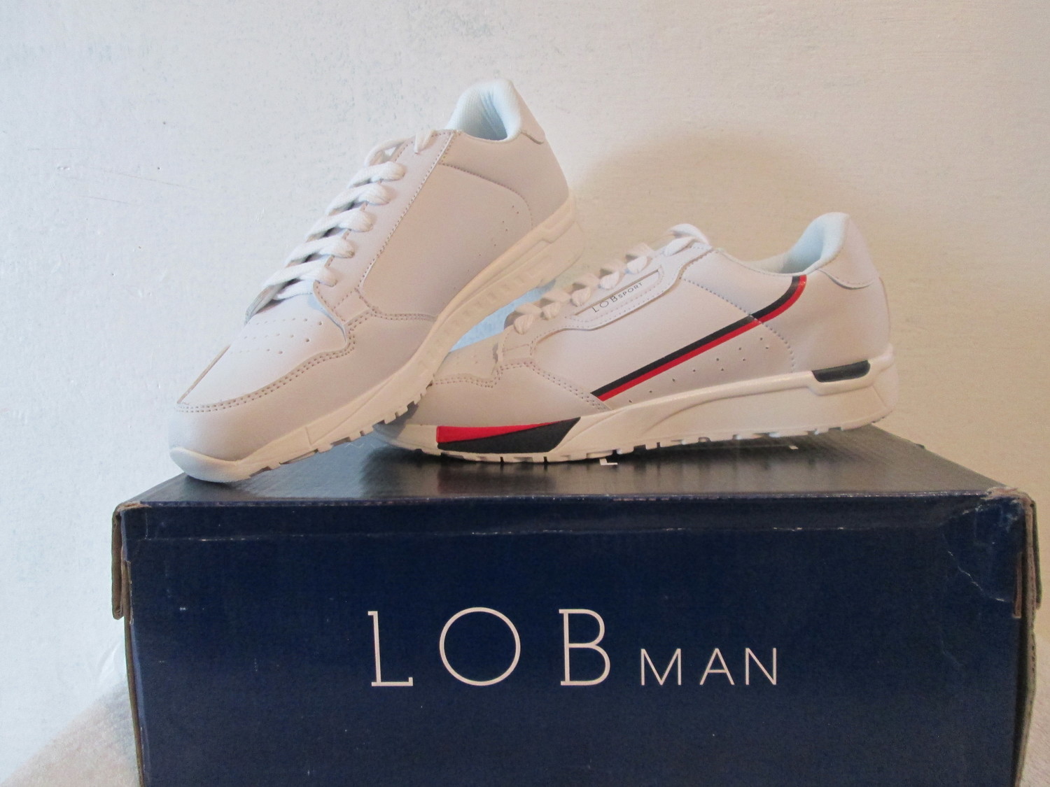 Tenis Caballero LOB Blanco Oi19 